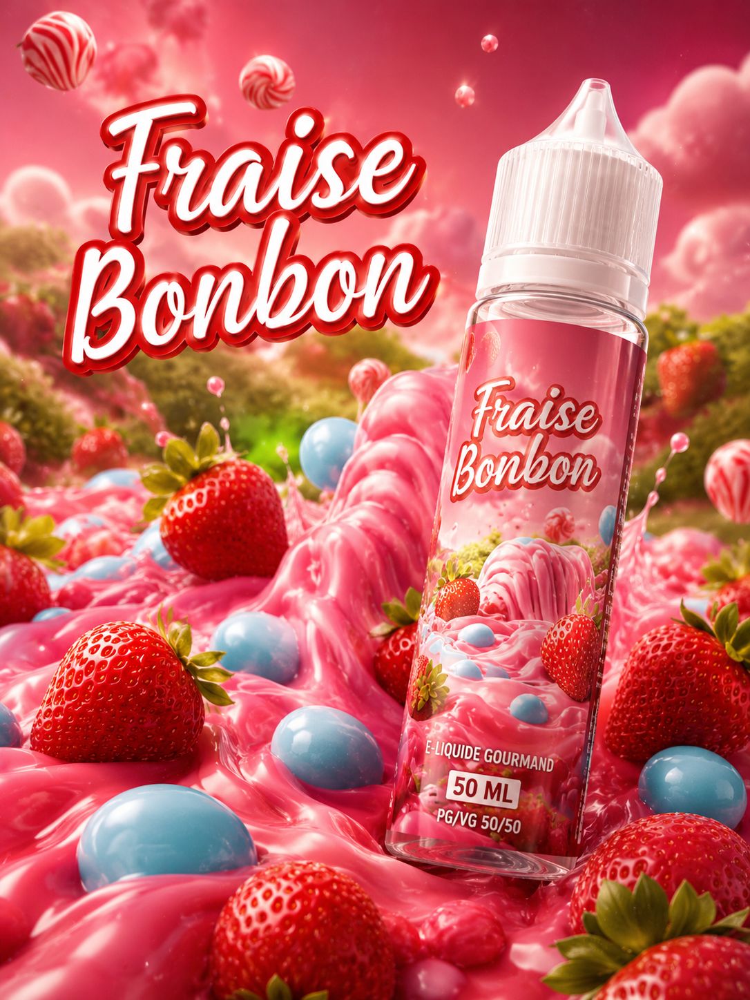 Fraise bonbon