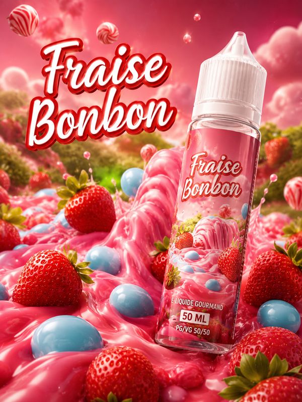 Fraise bonbon