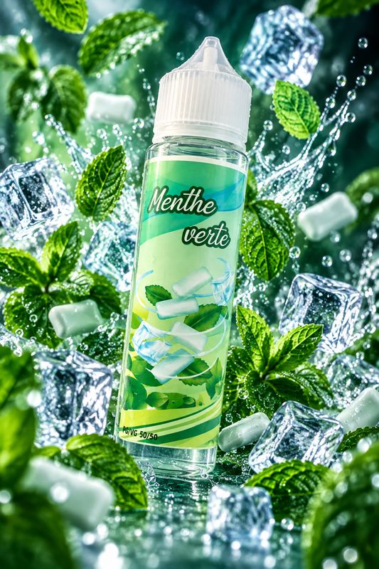 Menthe Verte ( chlorophylle) – Vape Addict Juice – 50 ml