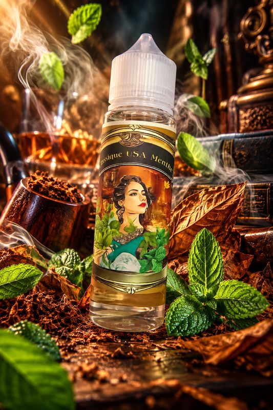 Classique USA Menthe – Vape Addict Juice – 50 ml
