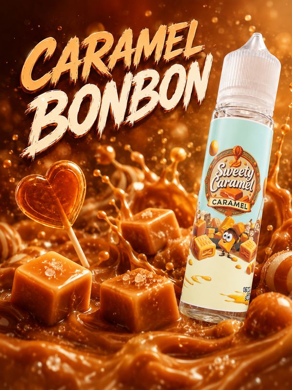 Caramel bonbon