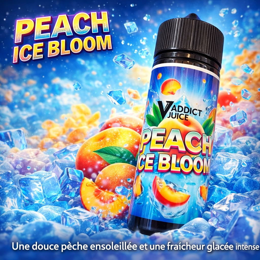 Peach Ice Bloom
