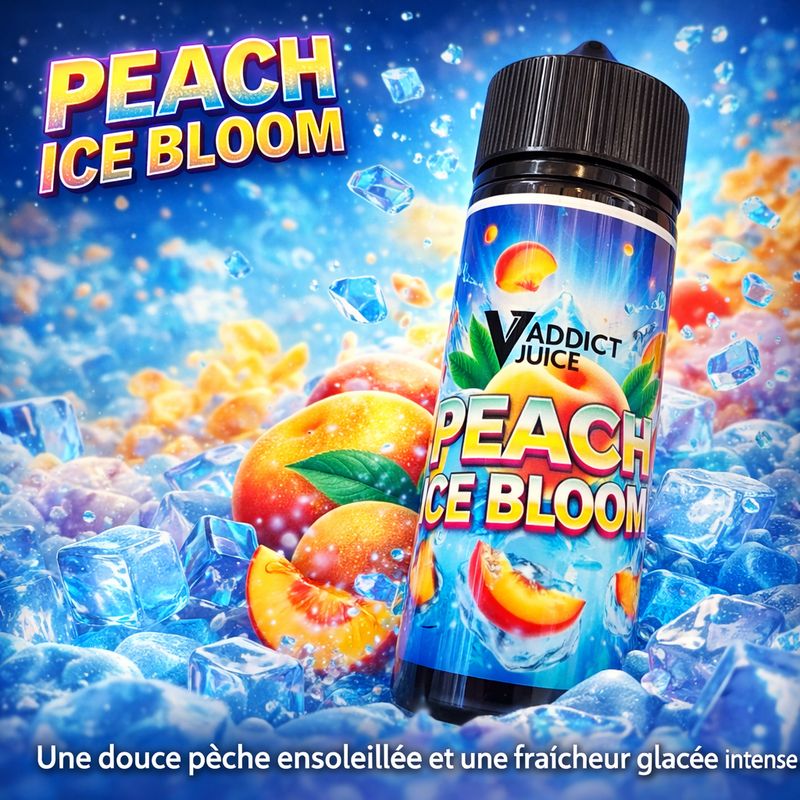 Peach Ice Bloom