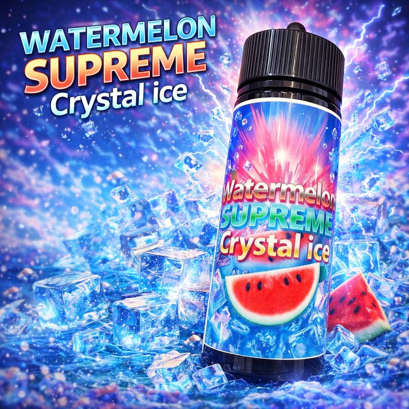 Watermelon Supreme – Crystal Ice