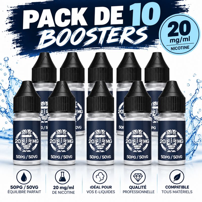 Booster de nicotine 20 mg 50/50