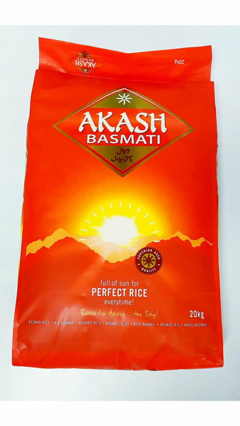 Riz long Basmati Akash, 5 kg. Riz long Basmati Akash, 5 kg.