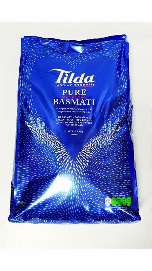 Riz long Basmati Tilda, (5 kg). Riz long Basmati Tilda, (5 kg).
