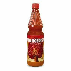 HUILE DE PALME ROUGE 75CL VILLAGEOISE HUILE DE PALME ROUGE 75CL VILLAGEOISE