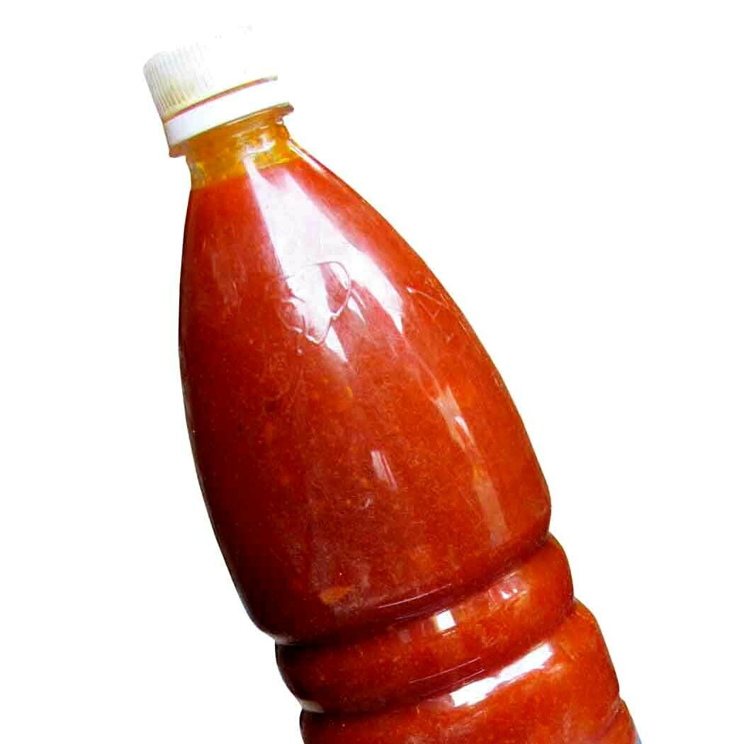 Huile rouge de MAN ( Cote d'Ivoire) 500 ml Huile rouge de MAN ( Cote d'Ivoire) 500 ml