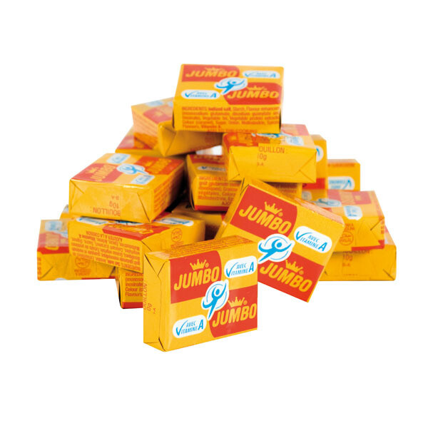 JUMBO CUBES (48 X 10 GR) JUMBO CUBES (48 X 10 GR)