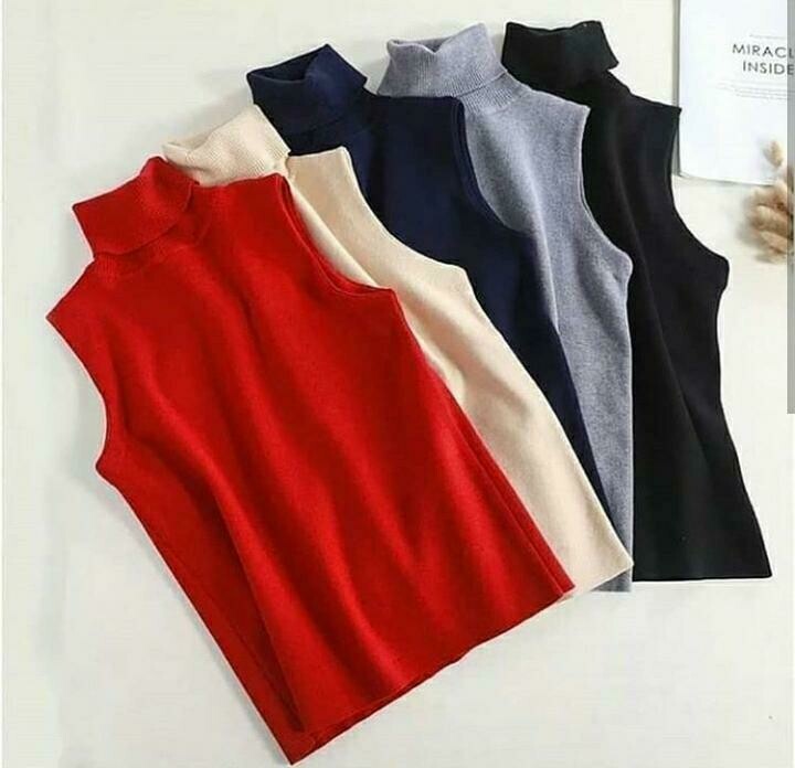 armless turtleneck