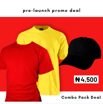 2 plain T-shirt + cap