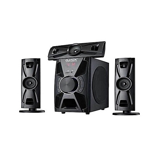3.1 CH Bluetooth Home Theater - Djack