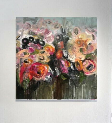 bouquet  40&#39;&#39;x40&#39;&#39;