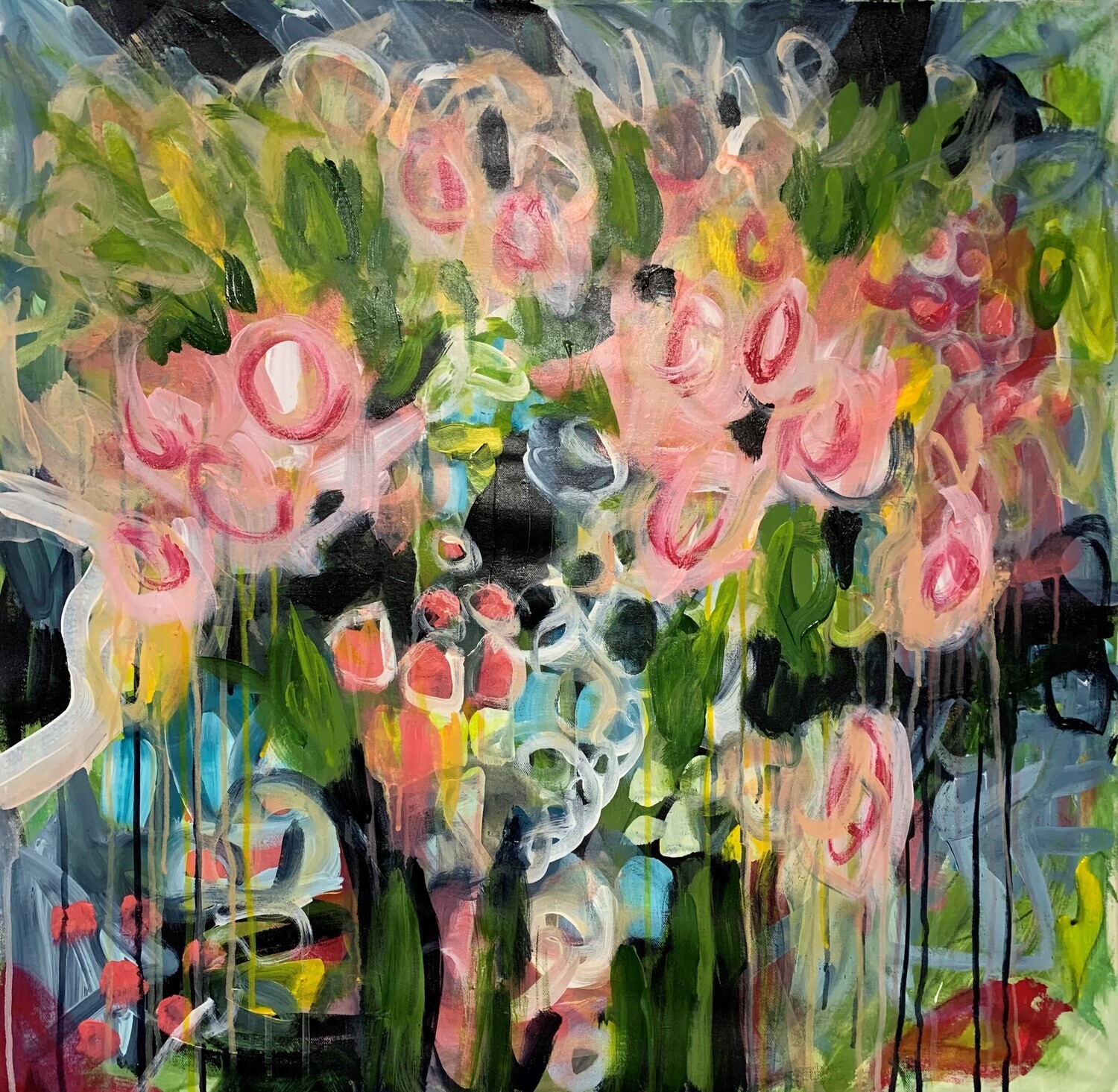 The flowers of love 2 , 24&quot;x24&quot;