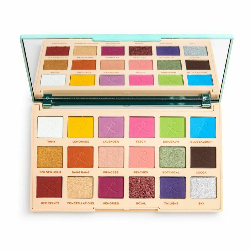PALETA DE SOMBRAS REVOLUTION ROXI