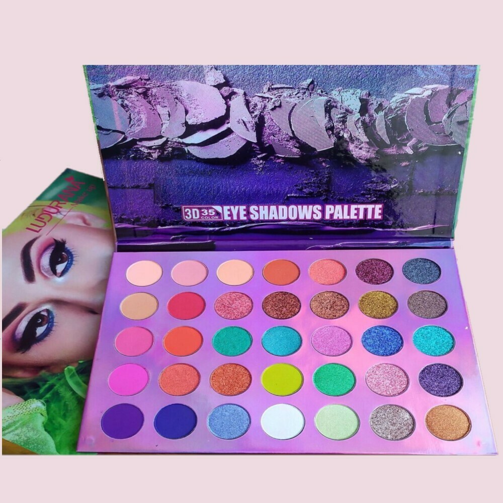 Paleta de sombras LUDORAMA verde