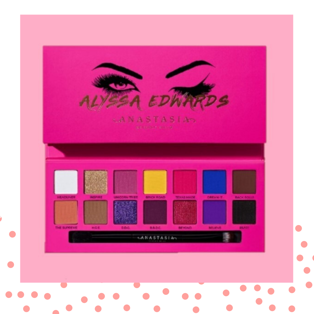 Paleta de sombras ANASTASIA ELYSSA EDUARWS