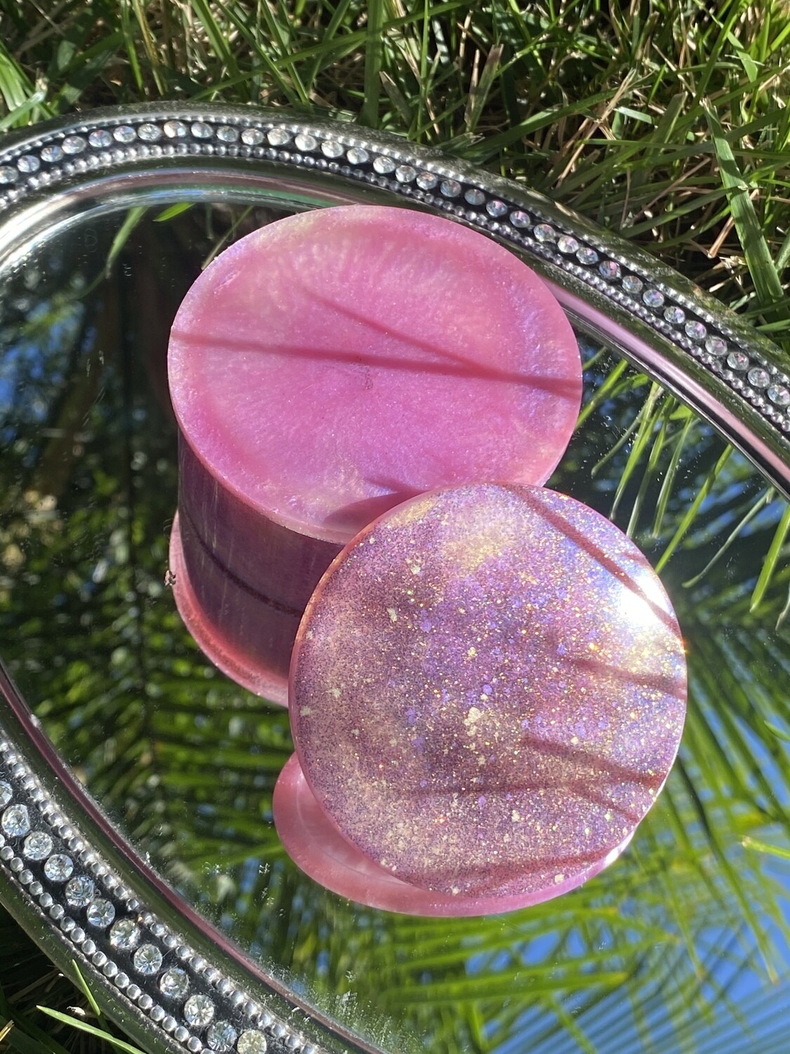 Galaxy pink circle box