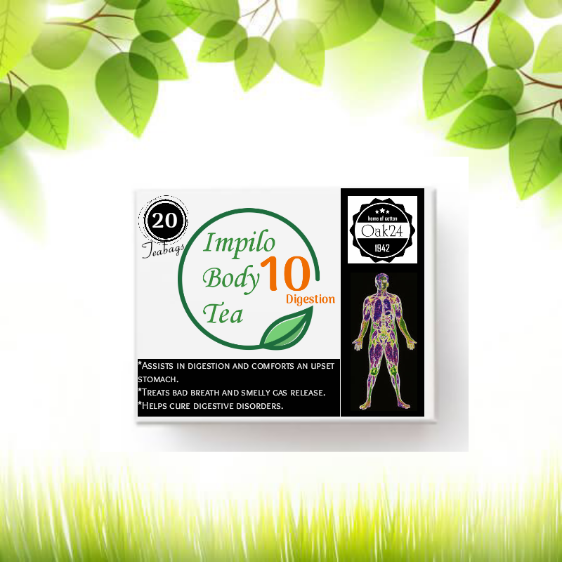 (10) Impilo Digestion Tonic