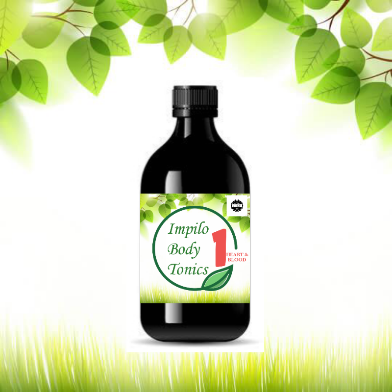 (1) Impilo Tonic: Heart &amp; Blood