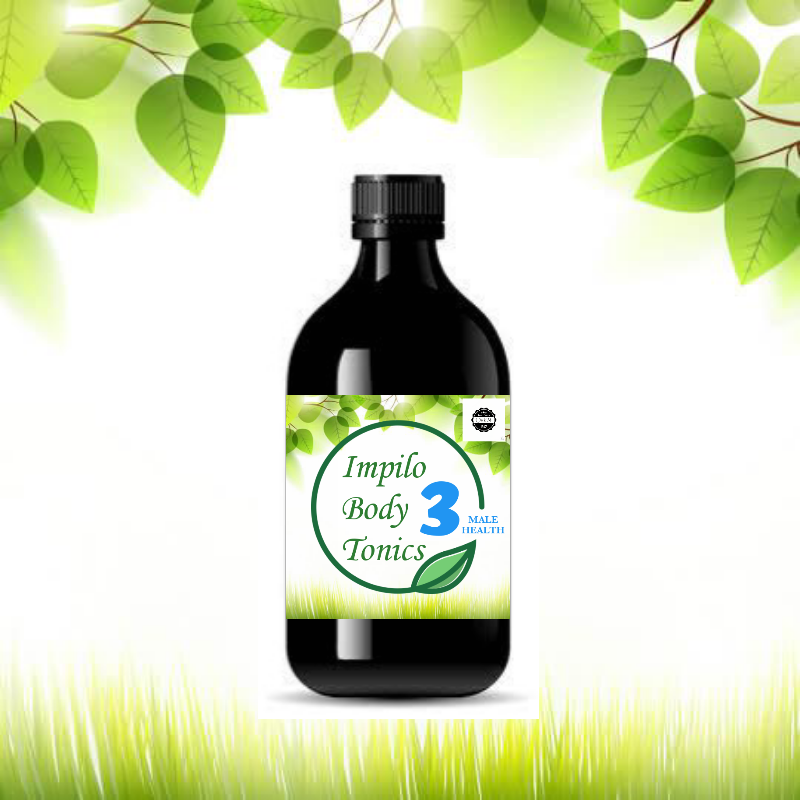 (3) Impilo Male Tonic