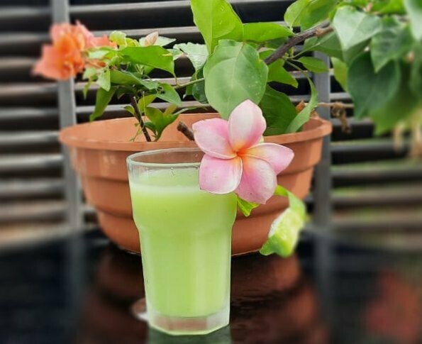 Jus de Concombre Persil Citron