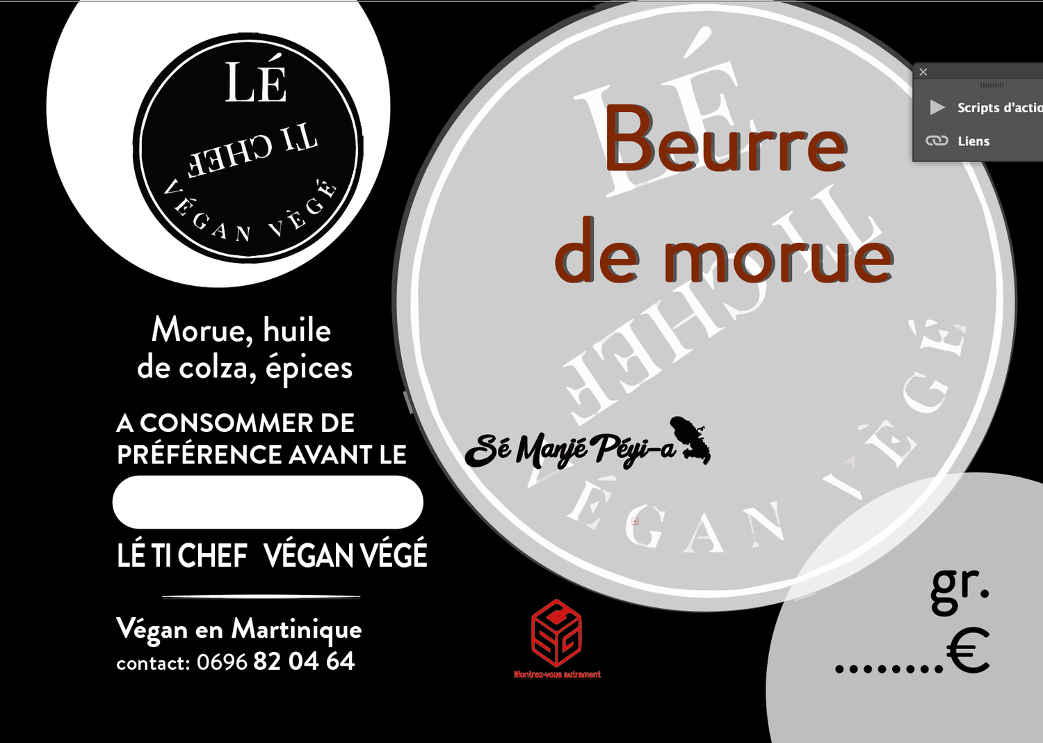 Panier * 3 SAUCES BOKAY au choix