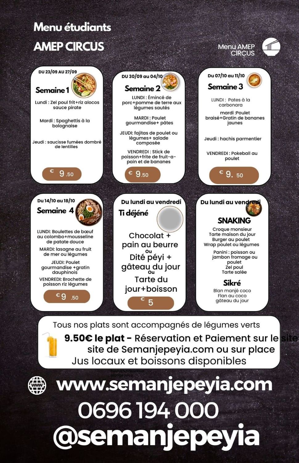 PLAT du MIDI AMEP SIRCUS