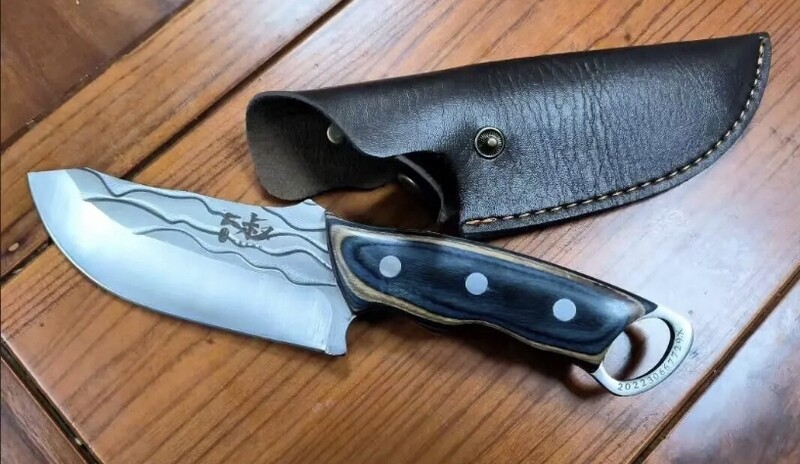 Serbian chef knife 13cm high carbon steel