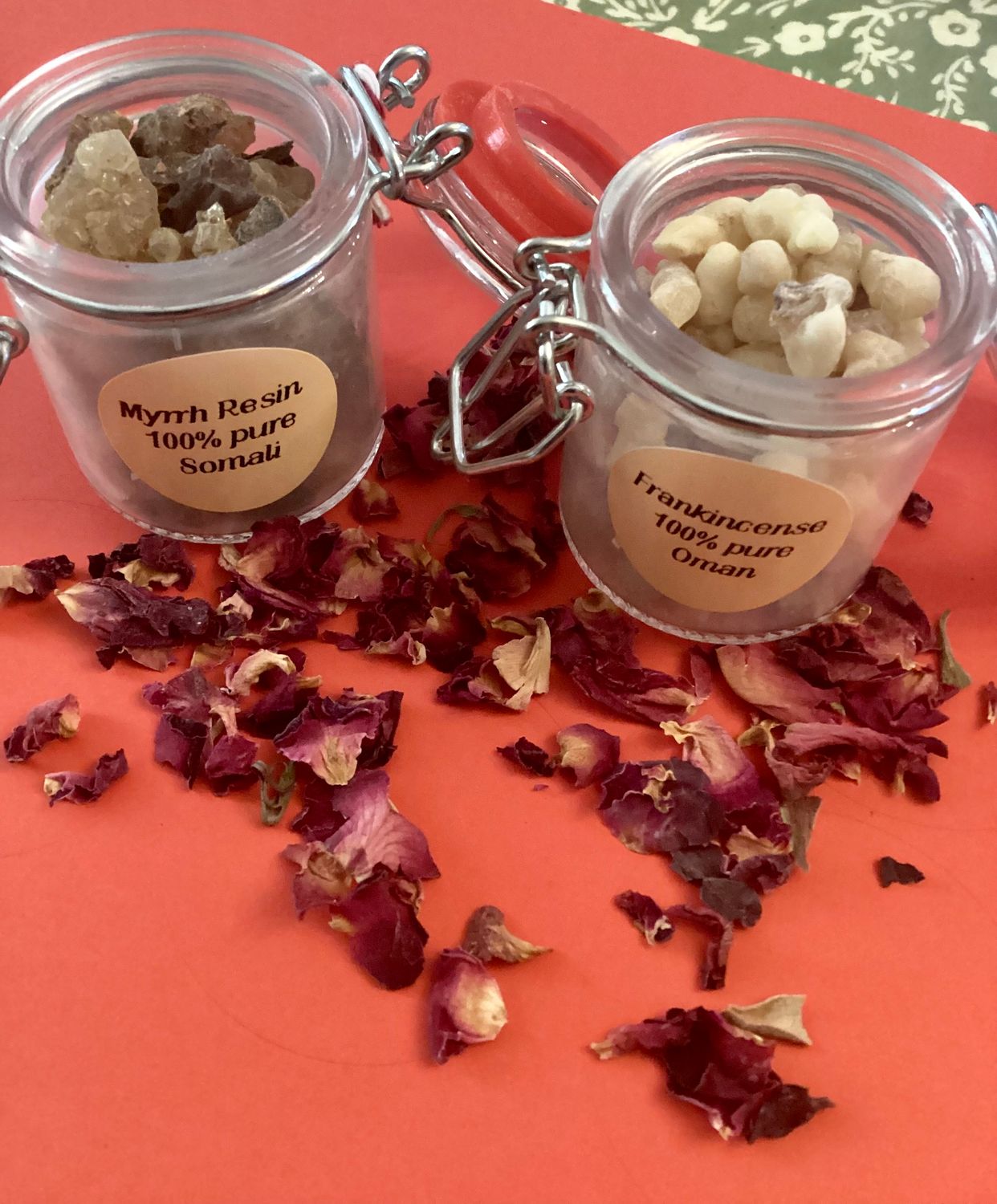 Frankincense &amp; Myrrh resin