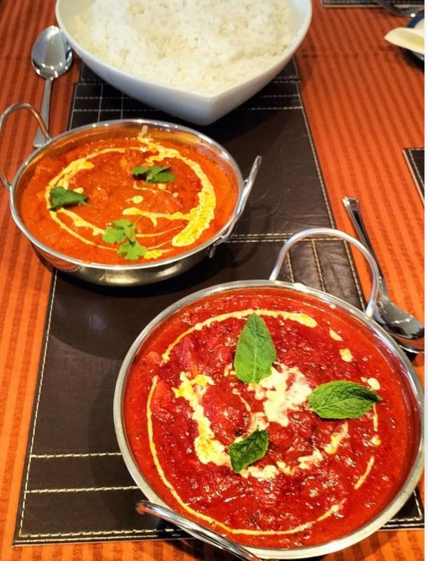 Tikka masala.