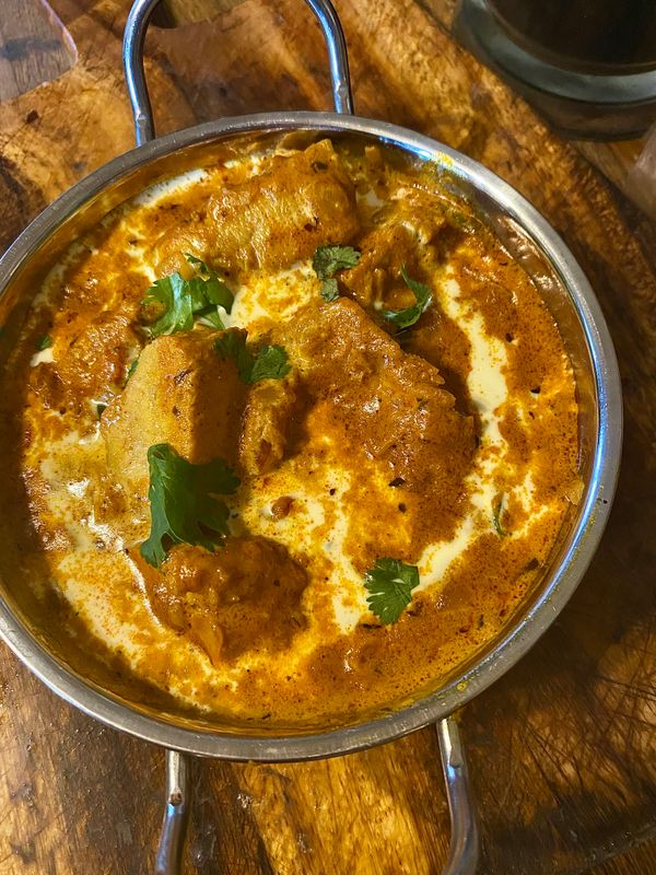 Butter chilli chicken blend