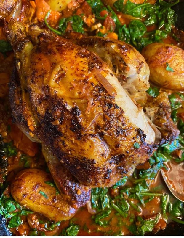 Bombay chicken spice
