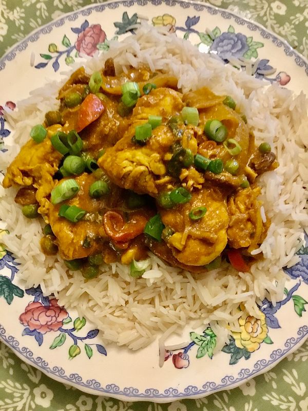 Born to be mild coronation chicken.m