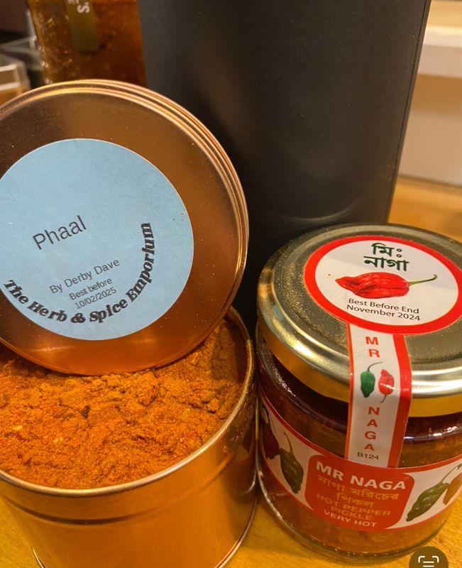 Phaal blend. The curry for the brave