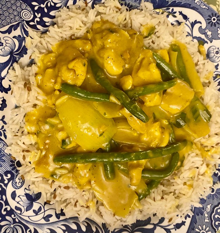 Chinese takeaway blend