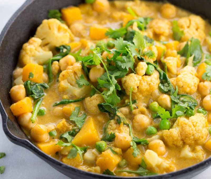 Chana masala Chickpea curry