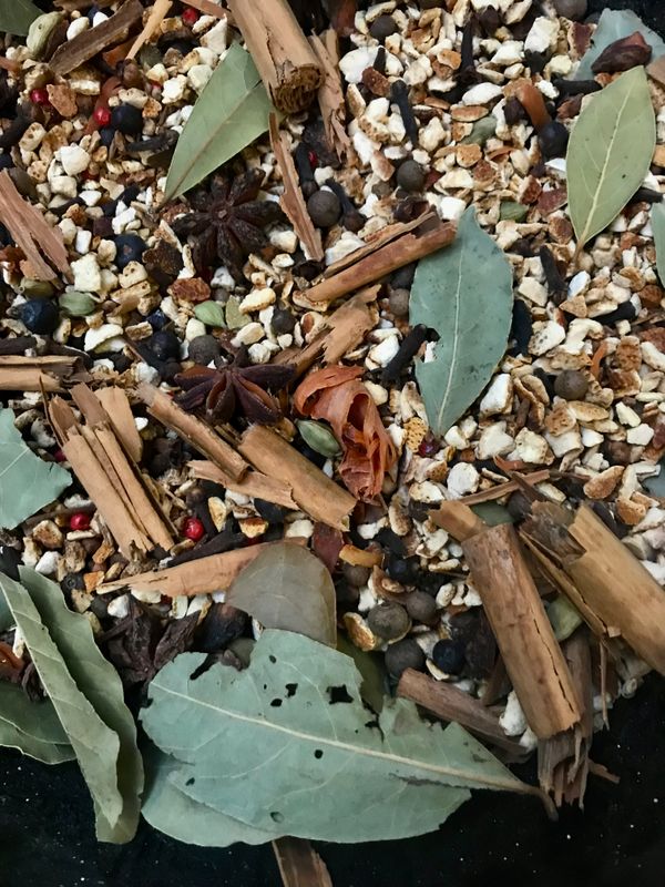 Garam masala Kashmiri blend