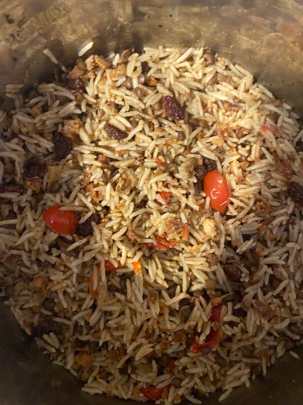 Pilau / Biriyani rice seasoning