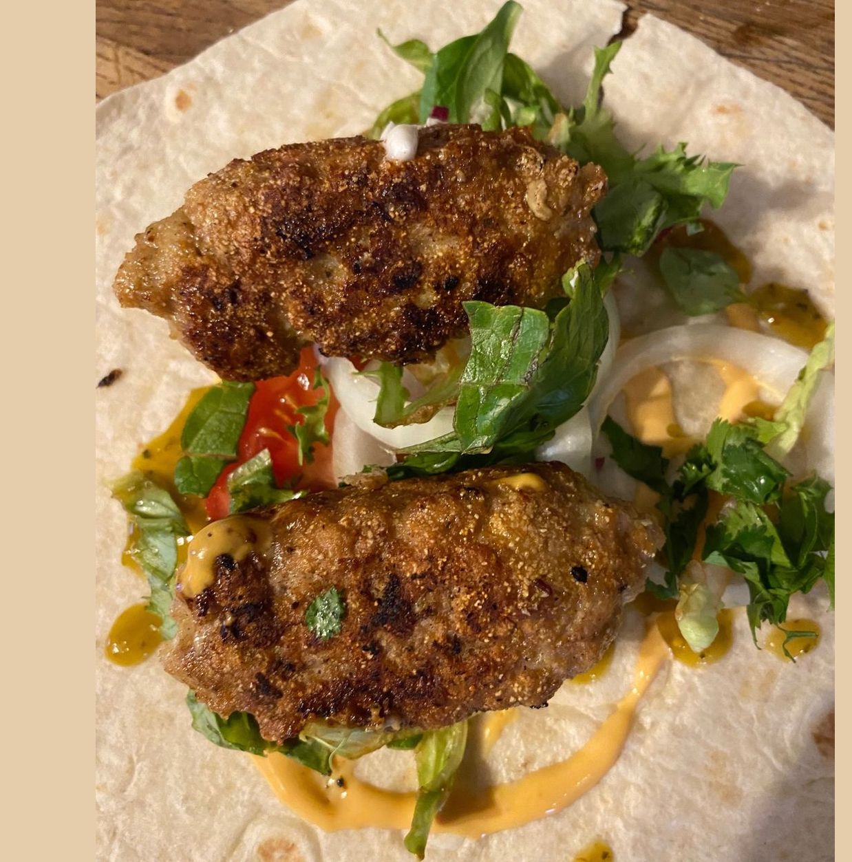 Kofta kebab spice