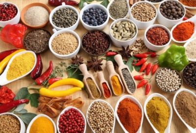 World spice selection