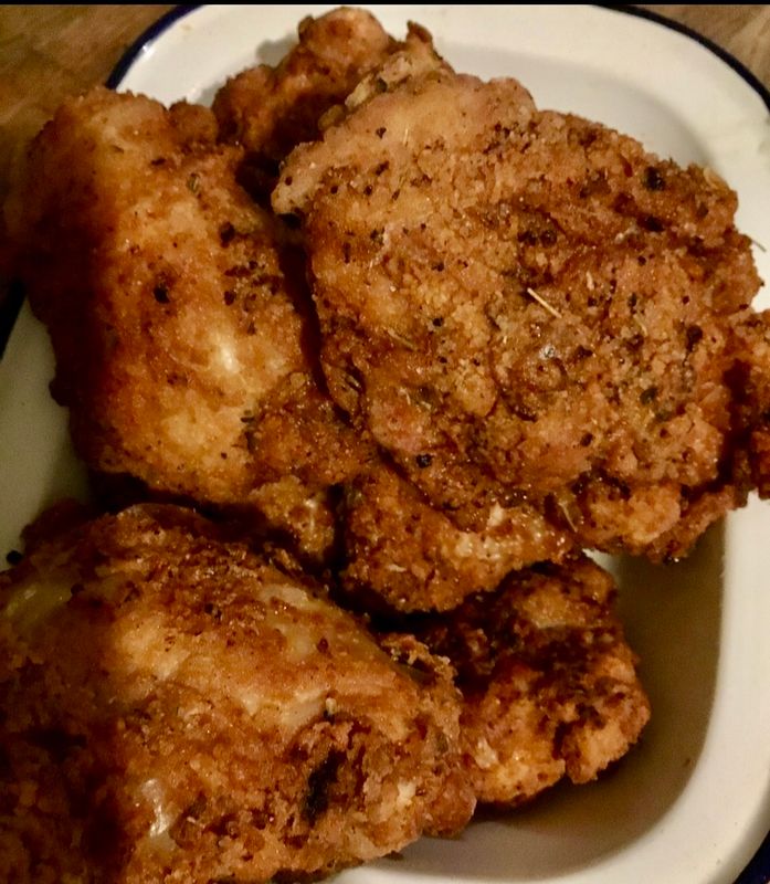 DaveTucky hot &amp; spicy fried chicken big pack 500g