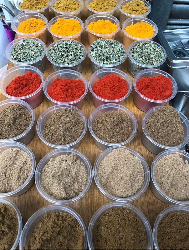 Base gravy spice for BIR curries 150g