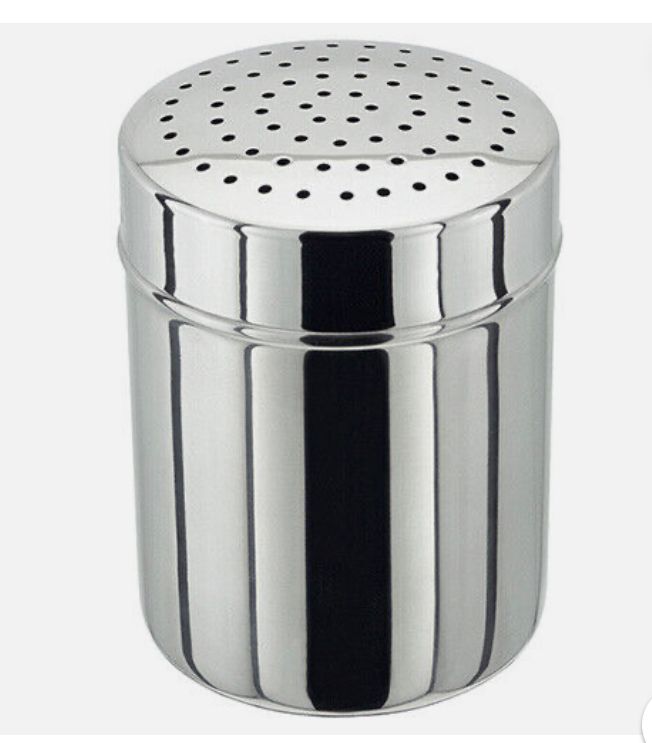 Judge Metal shaker for seasonings, baking and cooking
