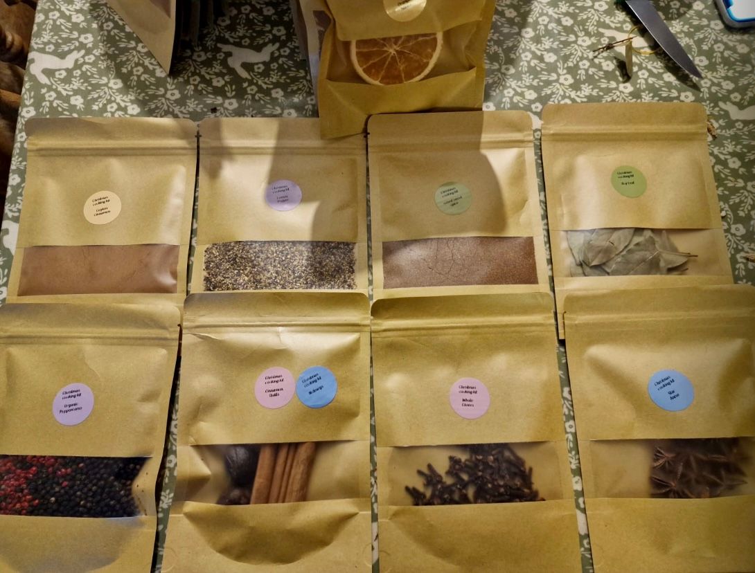 Christmas Spice pack 10 spices