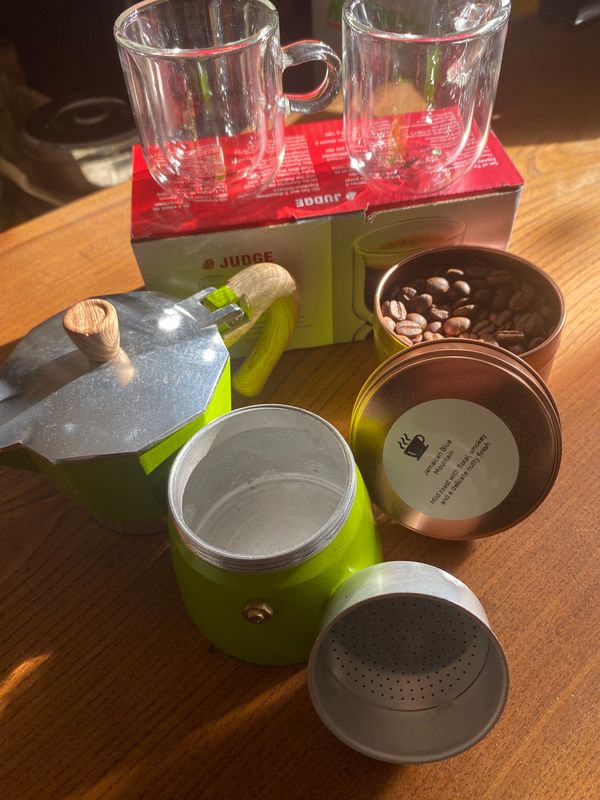 Espresso coffee kit