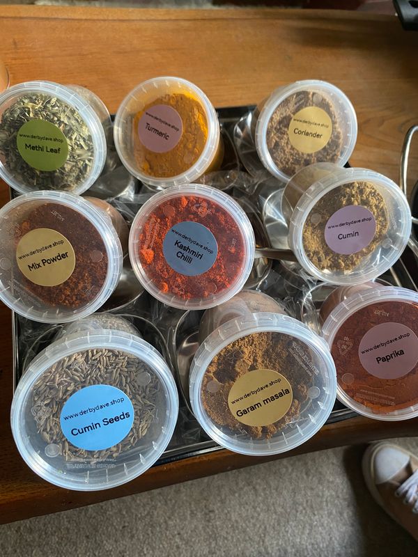 Essential spice kit for Asian food