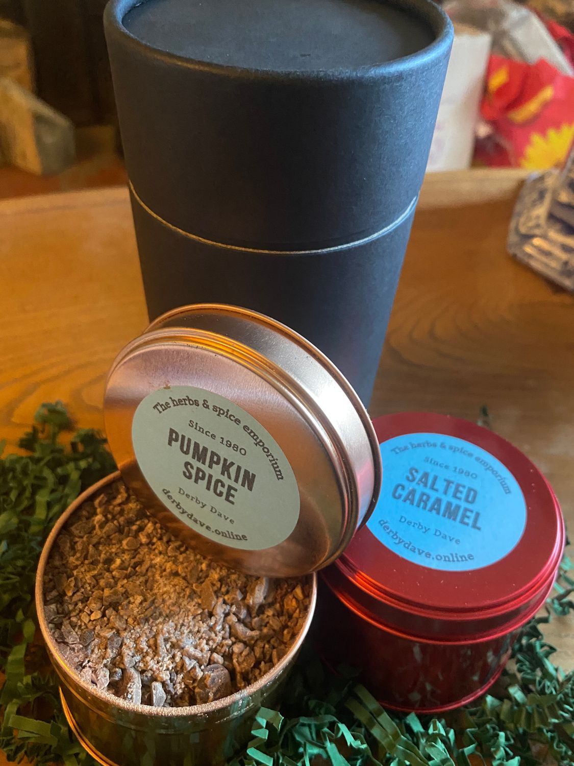 Real hot chocolate gift set