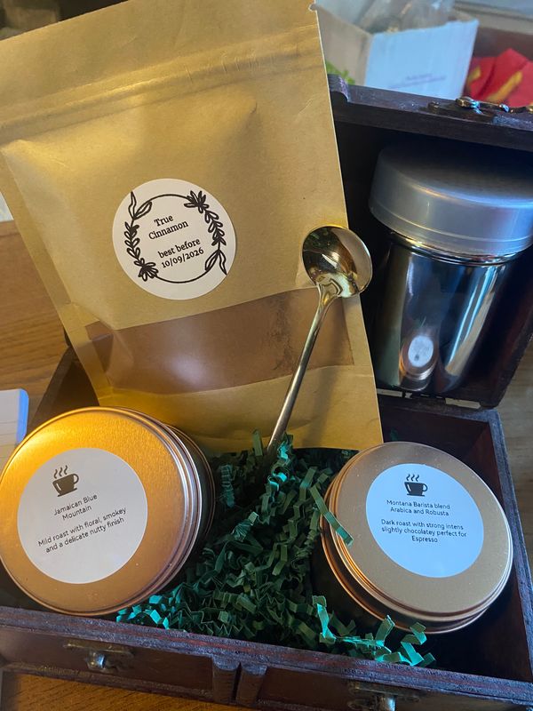 Coffee gift set